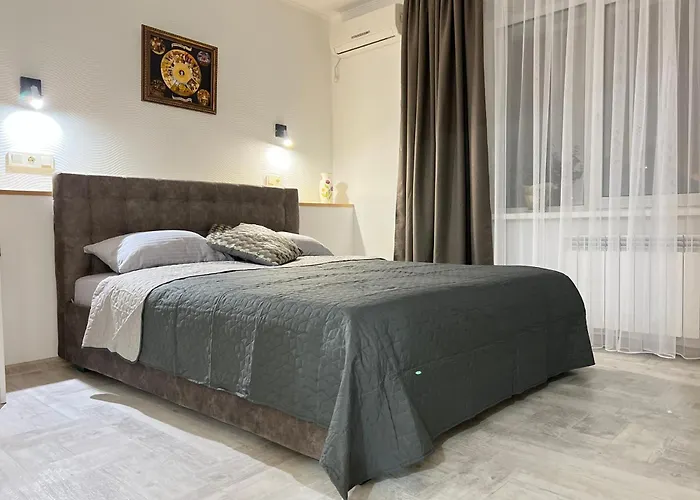 Chernigov City Apartments Na Peremohy